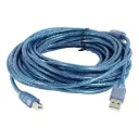 Cable celeste Impresora/escaner/modem 3 Mts Seisa Usb A-B