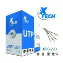 Cable UTP Cat 5E Interior bobina 305Mts Xtech