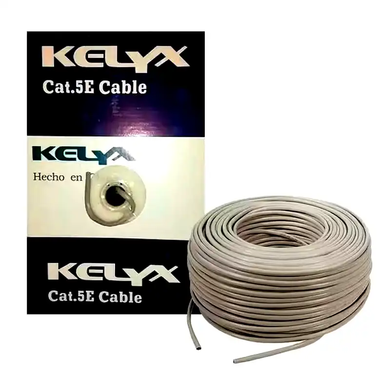 Cable UTP Cat 5E Kelyx Interior bobina 305Mts 