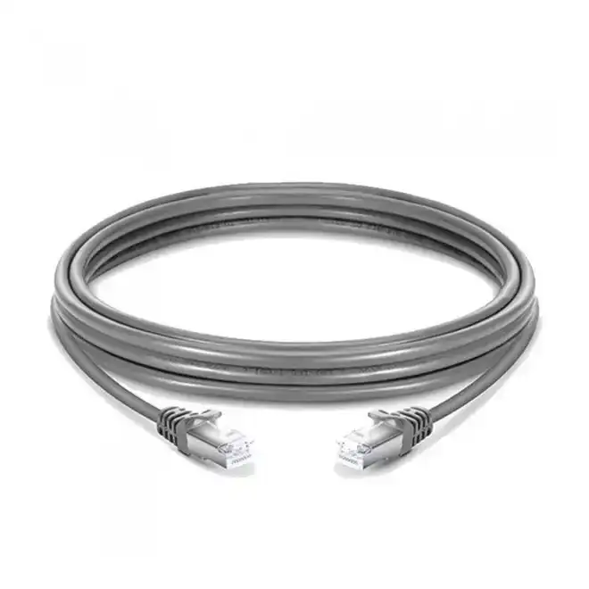 Cable UTP patch cord cat 5E 5mts gris Int.co 