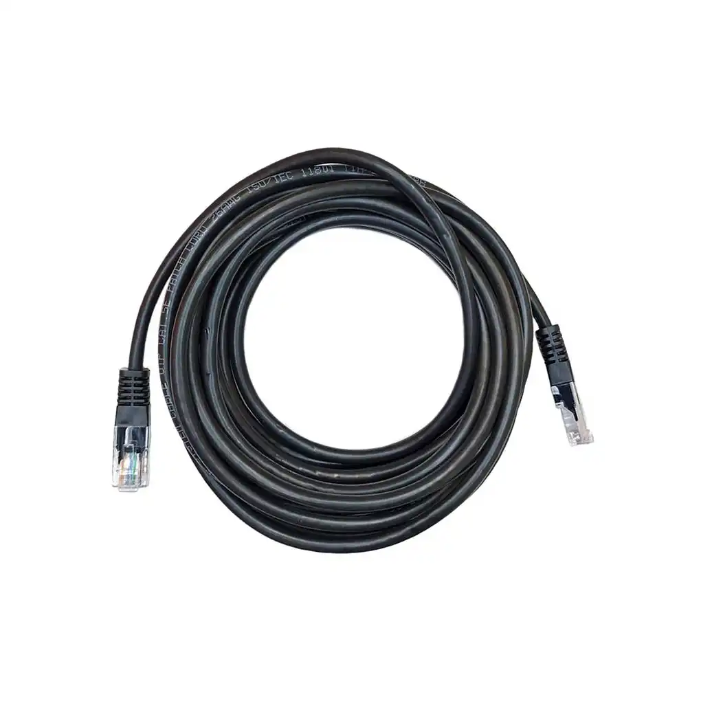 Cable UTP patch cord cat 5E GLC 5m negro 