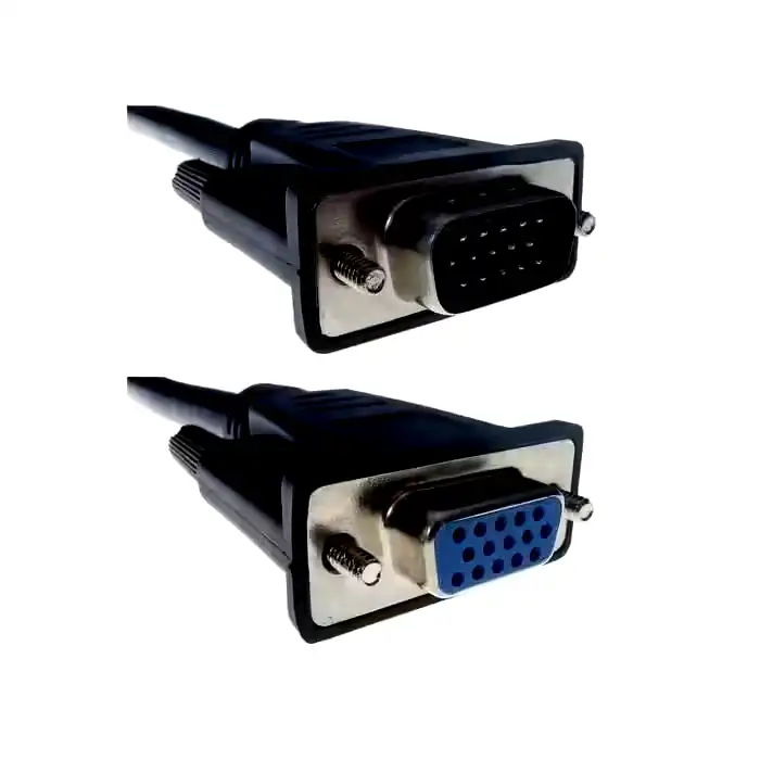 Cable VGA Alargue Netmak 1.8mts M/H 