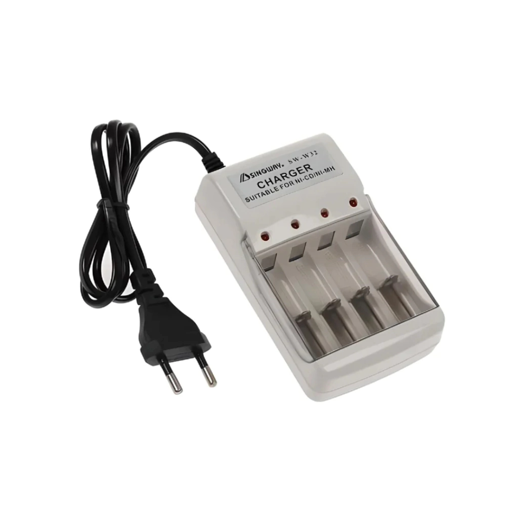 Cargador de pilas recargables AA / AAA Singway