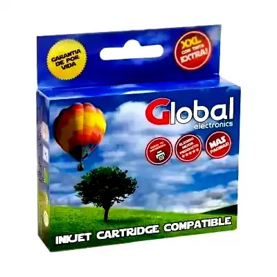 Cartucho alternativo Epson T133 T133120 amarillo 13Mls 