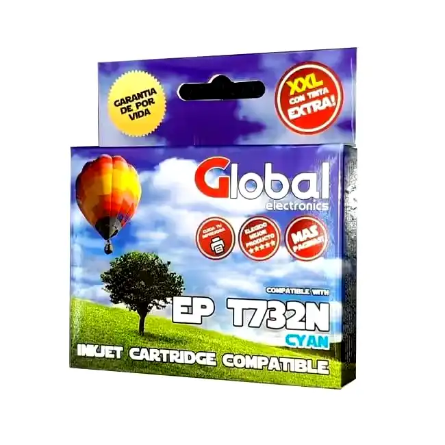Cartucho alternativo Global Epson T0714 T071220 amarillo 13.5 Mls. 