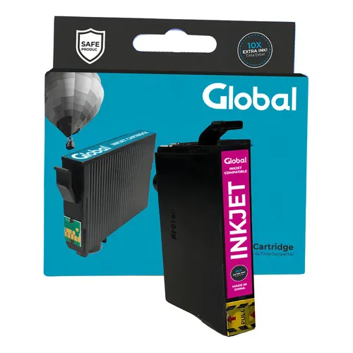 Cartucho alternativo Global Epson T196 magenta 15Mls