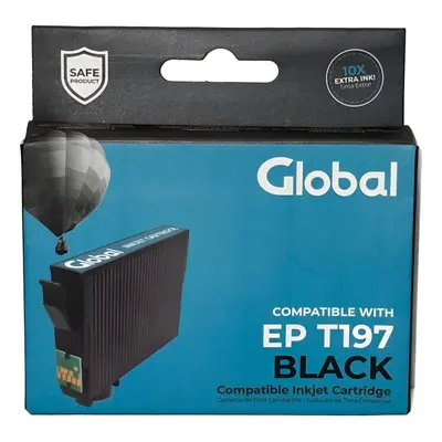 Cartucho alternativo Global Epson T197 negro 15 Mls.
