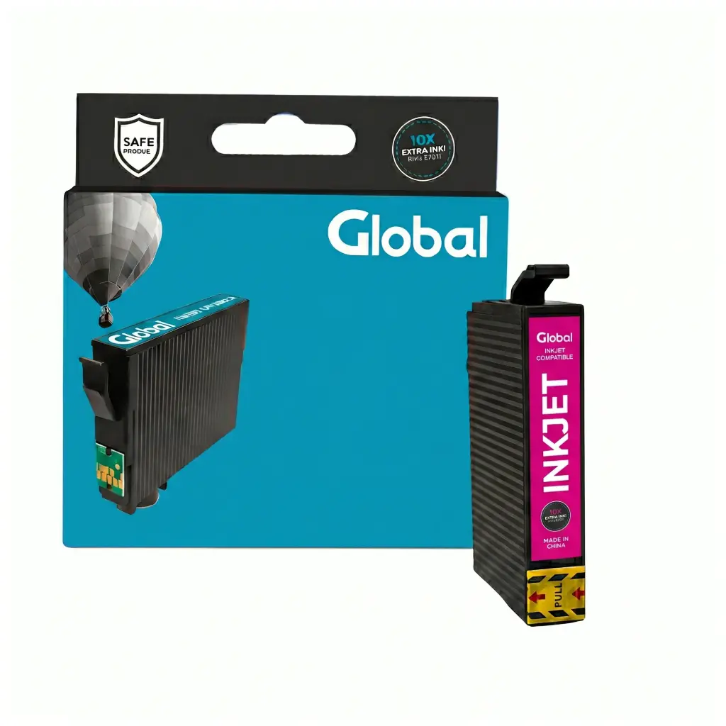 Cartucho alternativo Global Epson T296/T297 magenta 16 Mls. 