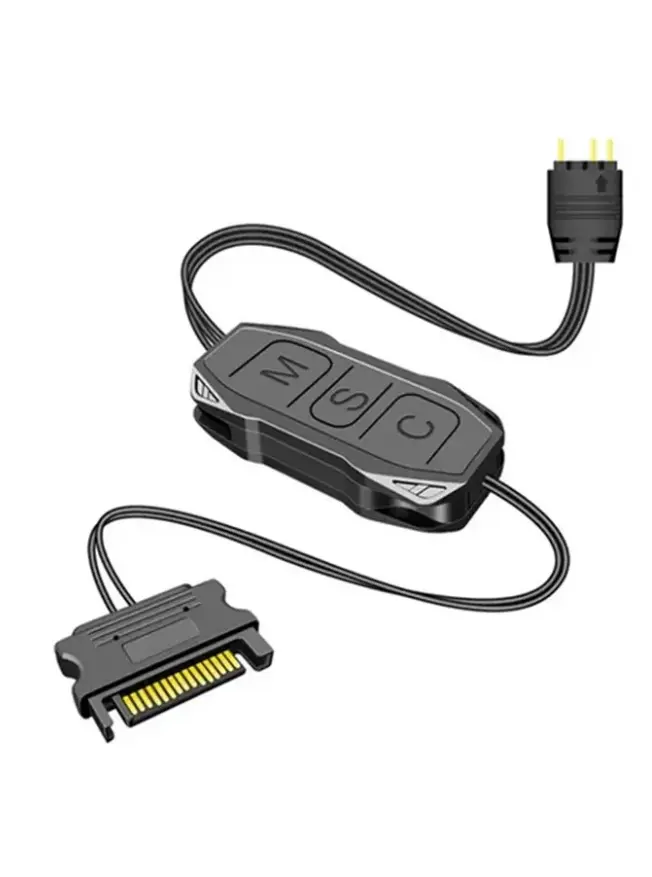 Controlador Rgb Digital Addressable 5v 3 pines 