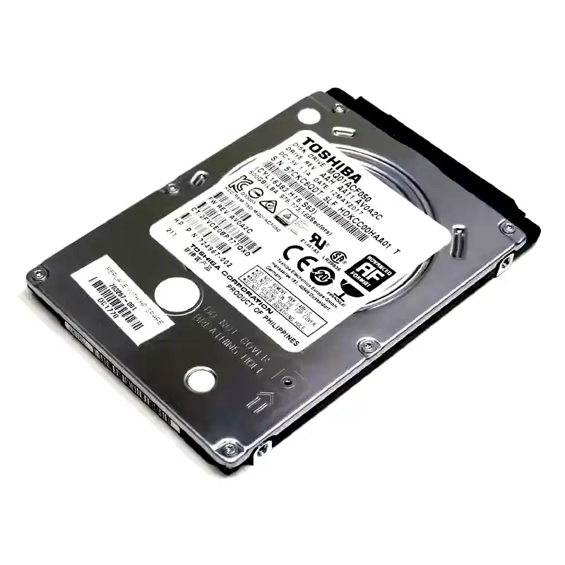 Disco rígido notebook Toshiba 500GB 7200RPM 2.5mm 
