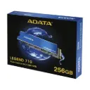 Disco SSD M.2 NVMe Adata 256GB Legend 710 PCIe 3.0 x4 2400MB/s 