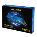 Disco SSD M.2 NVMe Adata 512GB Legend 710 PCIe 3.0 x4 2400MB/s 