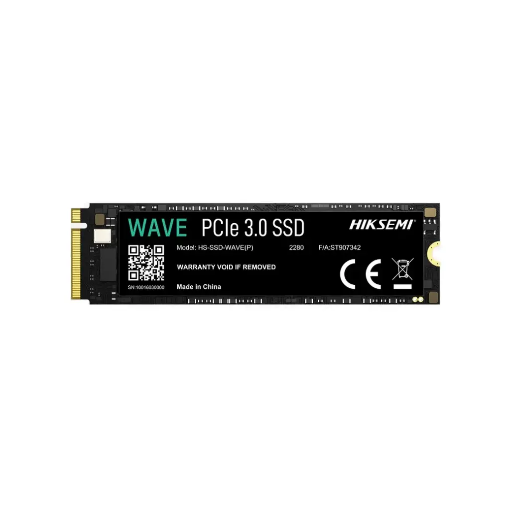 Disco SSD M.2 NVMe Hiksemi 512GB Wave PCIe 3.0 x4 2280MB/s 