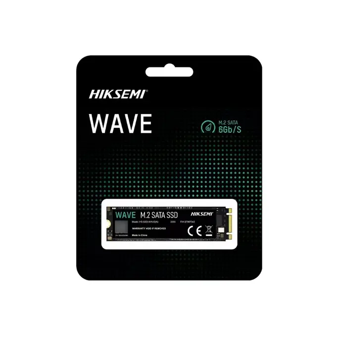 Disco SSD M.2 Sata Hiksemi 256GB Wave 560MB/s 