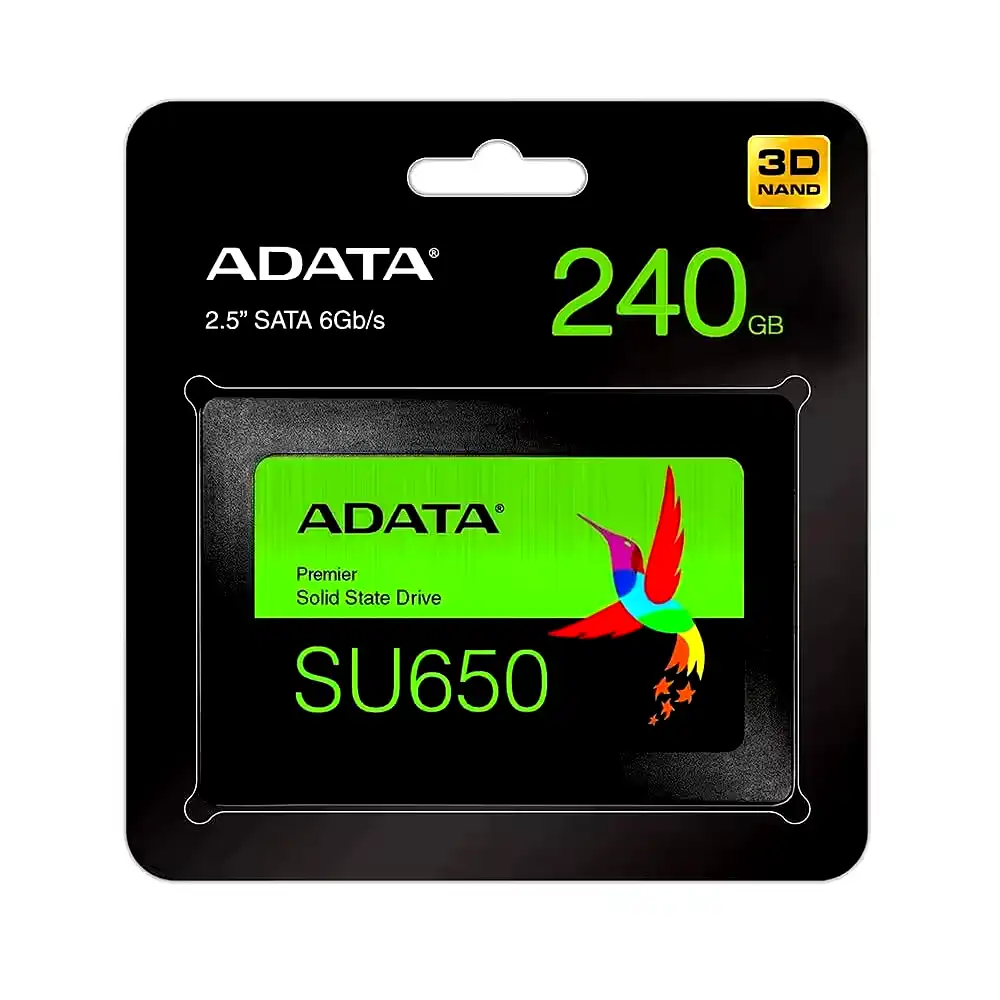 Disco SSD Sata Adata 240GB Ultimate SU650 520MB/s 