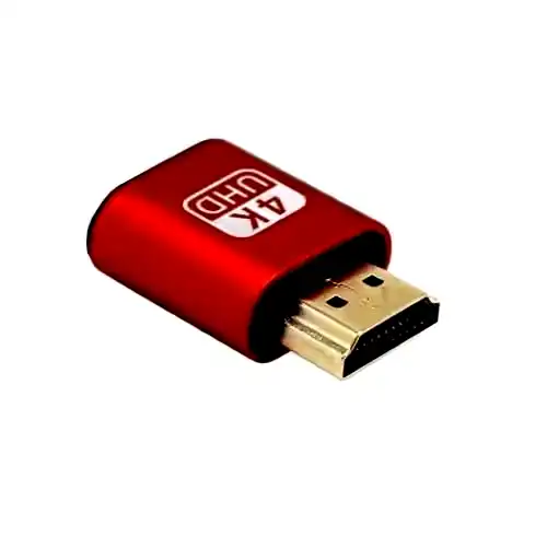 Emulador monitor hdmi dummy mineria 