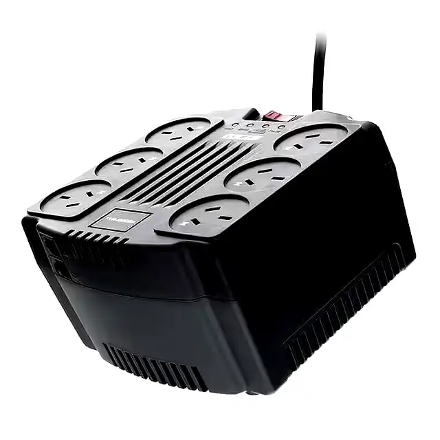 Estabilizador Forza 2200VA/1100W 6 tomas Regulador autom 