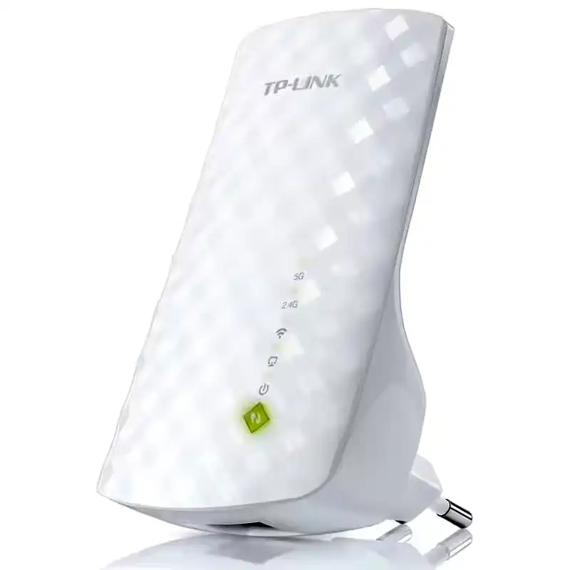 Extensor repetidor de rango inalámbrico Tp-Link Doble Banda AC750 