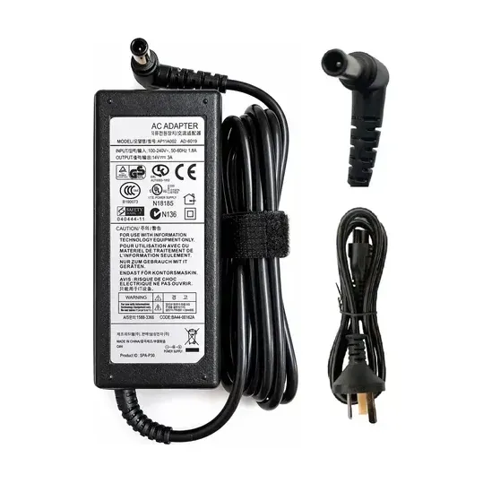 Fuente original de monitor Samsung 14v 3.5a 