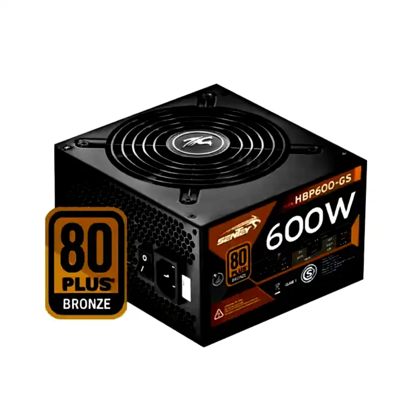 Fuente pc Sentey 600W 80 Plus bronze 41A 