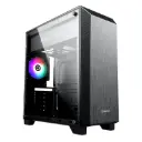 Gabinete Gamemax Nova N5 cooler rgb vidrio templado 