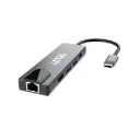Hub docking multipuerto USB C 3.1 Letos USB 2.0 + USB 3.0 + USB-C PD + HDMI + RJ45 