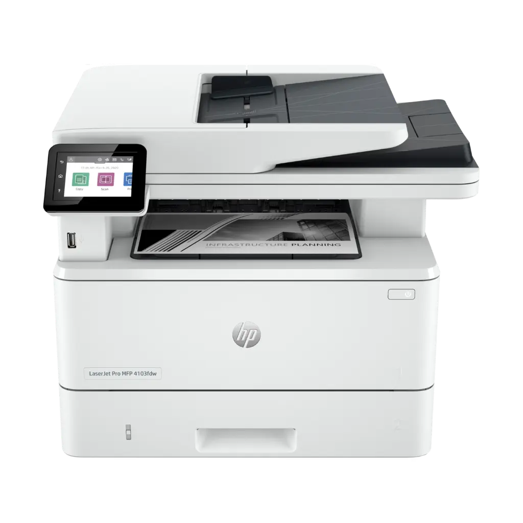 Impresora Multifunción Láser Monocromática HP LaserJet Pro 4103FDW 