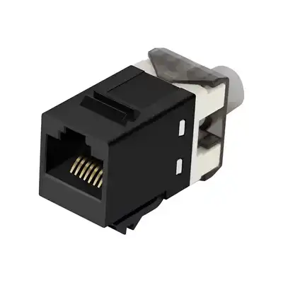 Jack roseta RJ45 para pared cat 5e VT-Cable 