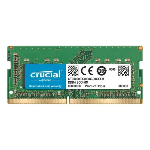 Memoria Notebook Crucial 8GB DDR4 3200Mhz CL19 