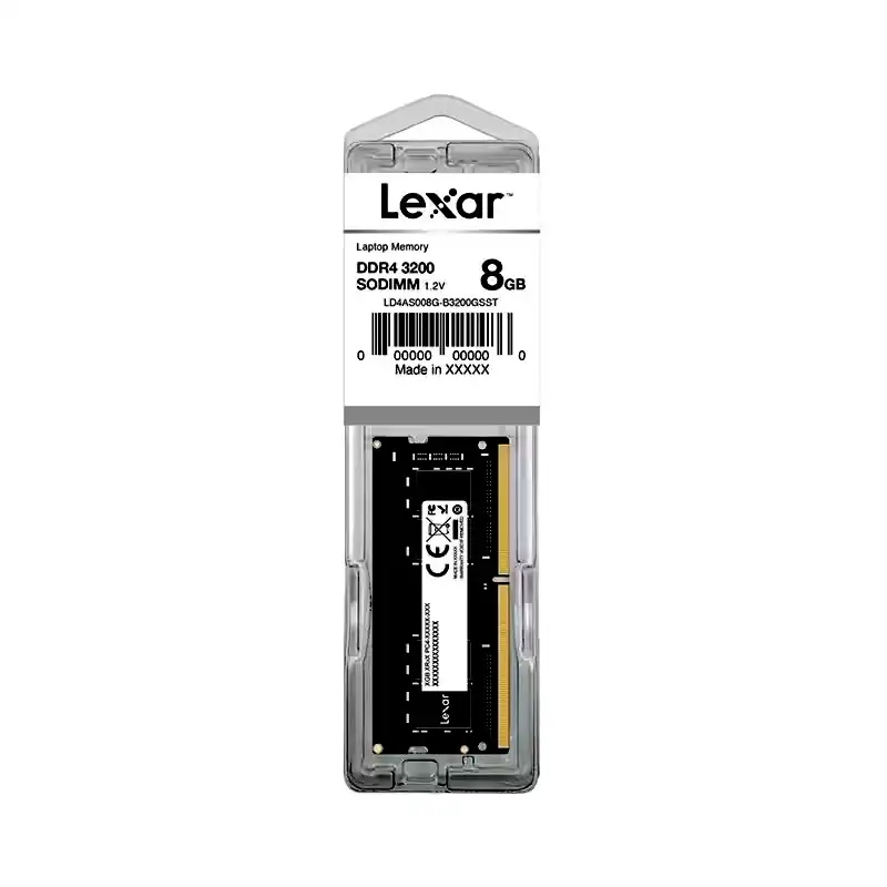 Memoria Notebook Lexar 8GB DDR4 3200MHz CL22 