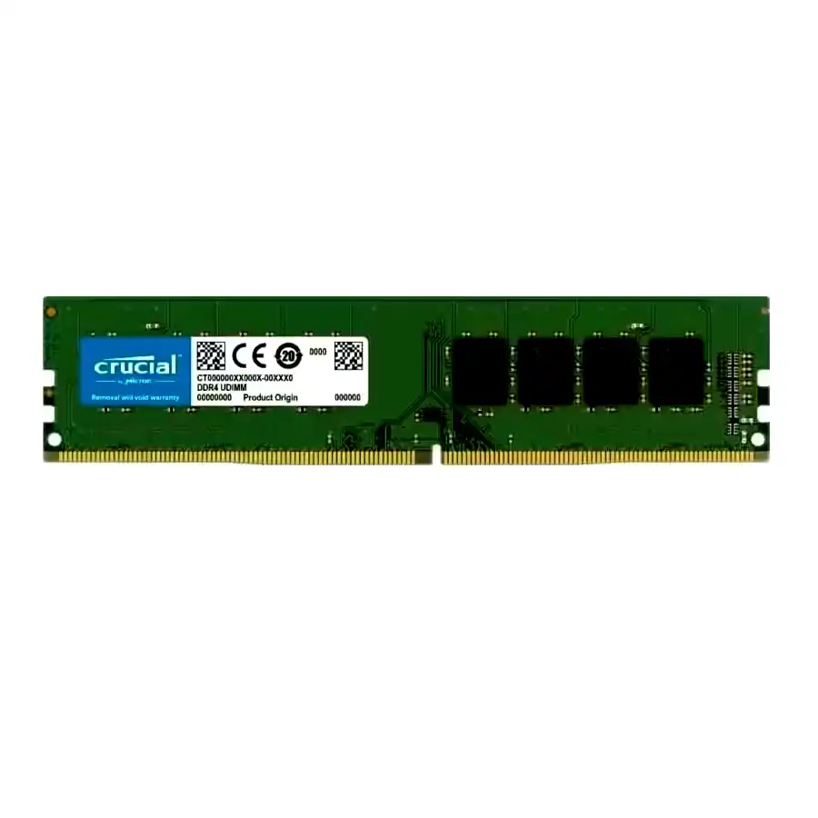 Memoria Pc Crucial 8GB DDR4 3200MHz CL22 