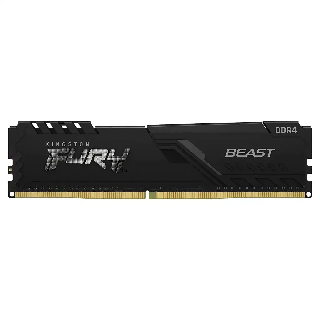Memoria Pc Kingston 8GB DDR4 3200MHz Fury Beast Black CL16