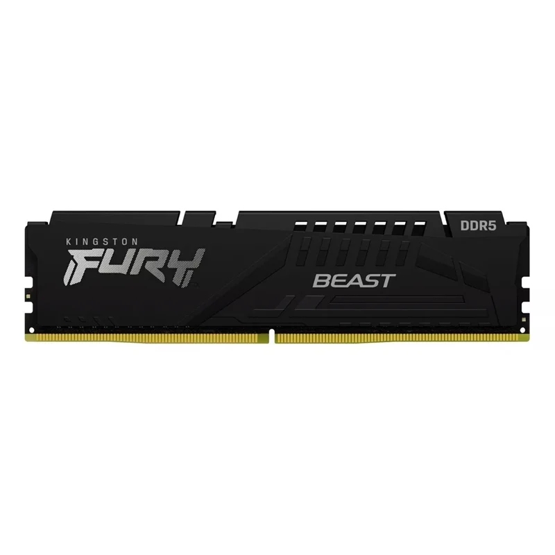 Memoria RAM Kingston 8GB 5600Mhz DDR5 Fury Beast Black