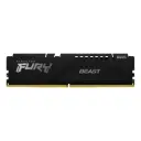 Memoria RAM Kingston 8GB 5600Mhz DDR5 Fury Beast Black
