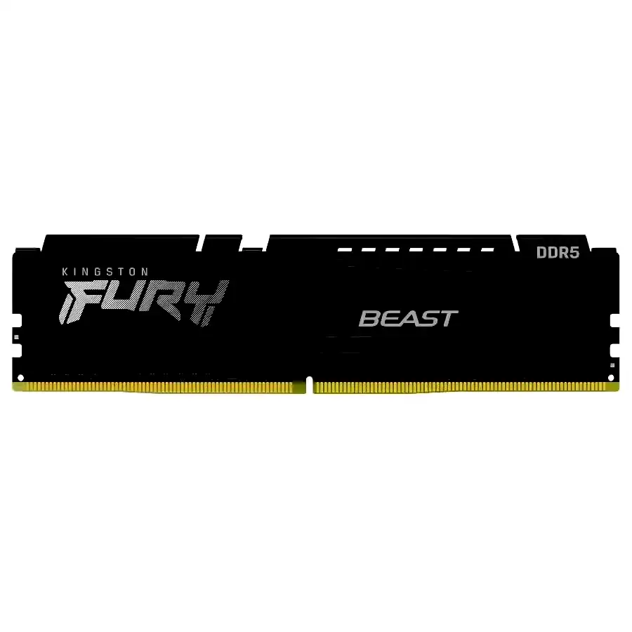 Memoria RAM Kingston 8GB 5600Mhz DDR5 Fury Beast Black