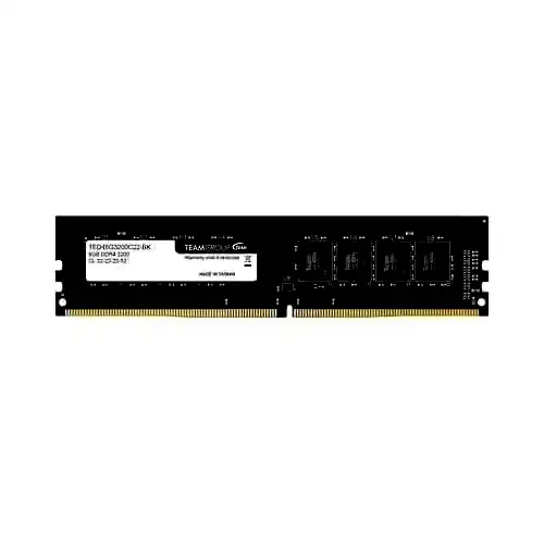 Memoria Pc Teamgroup 8GB DDR4 3200MHz Elite CL22 