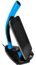 Microfóno Nisuta gaming para pc conector 3.5mm 
