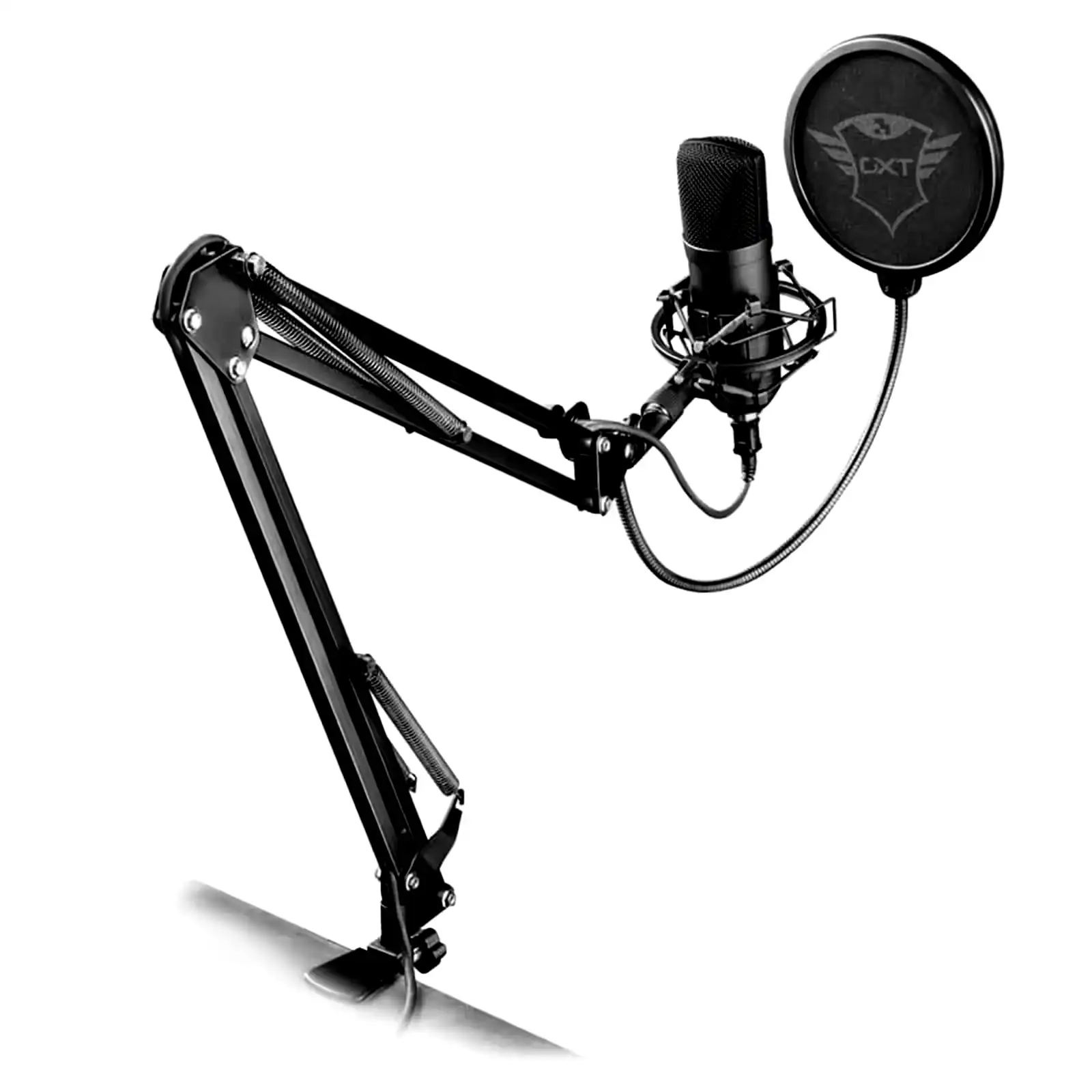 Micrófono USB Trust GXT 252+ Emita USB con brazo 