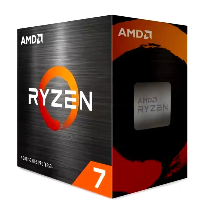 Microprocesador Amd Ryzen 7 5700X 3.4/4.6Ghz Turbo 8 Núcleos s/cooler s/video AM4 