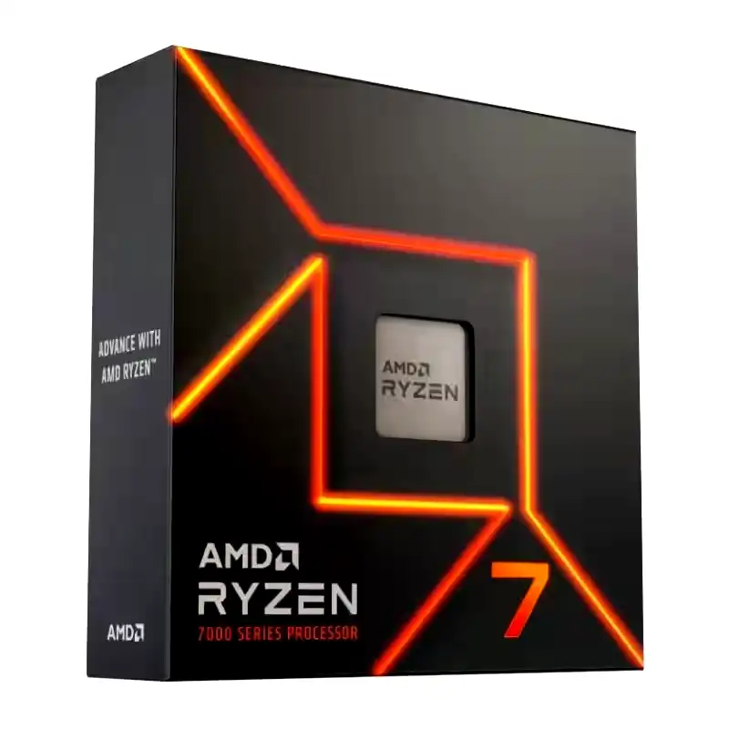 Microprocesador Amd Ryzen 7 7700X 4.5/5.4GHz Turbo 8 Núcleos c/video AM5 