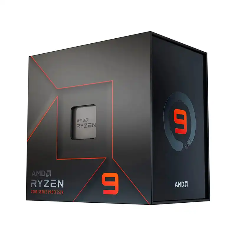 Microprocesador Amd Ryzen 9 7900X 3.7/5.4GHz Turbo 12 Núcleos AM5 