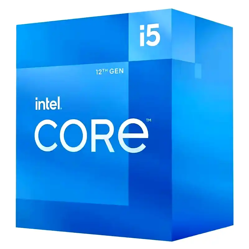 Microprocesador Intel Core i5 12400 2.5/4.4GHz turbo 6 núcleos s1700 