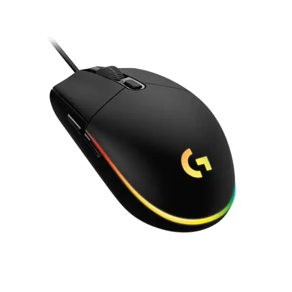 Mouse Gamer Logitech G203 8.000dpi RGB 6 botones Negro