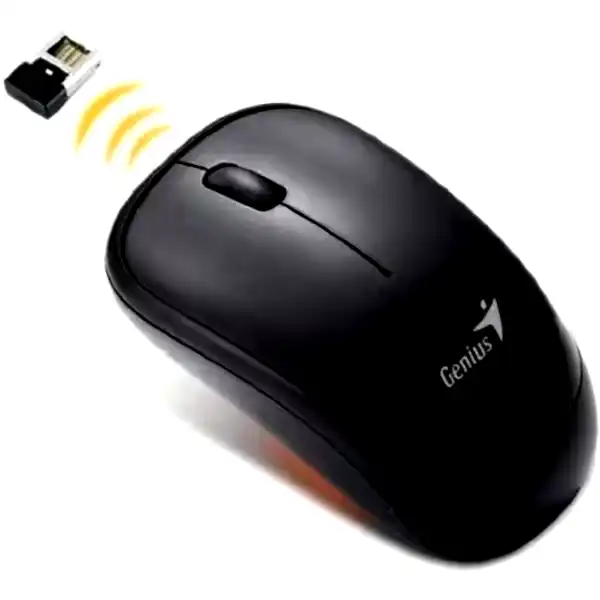 Mouse Genius NX-7000 Inalámbrico negro 1200dpi 