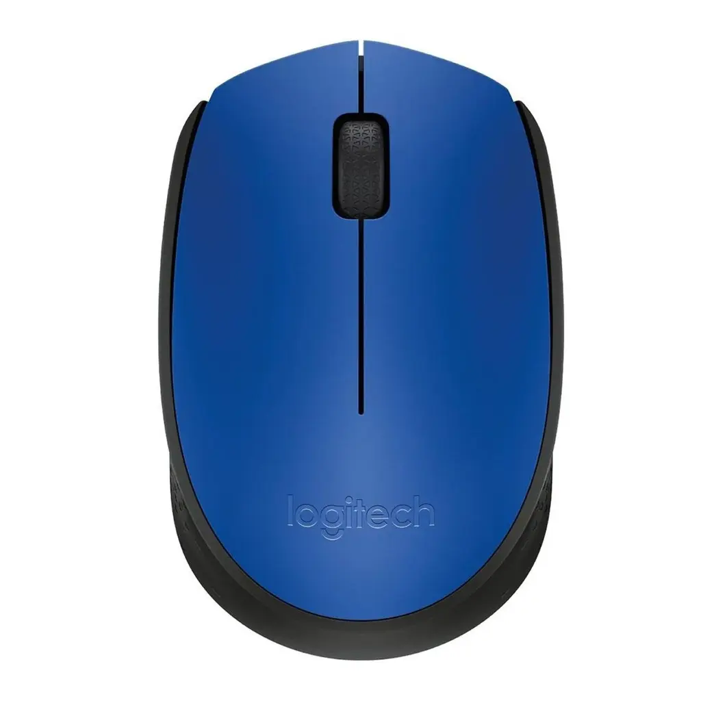 Mouse Inalámbrico Logitech M170 Azul 