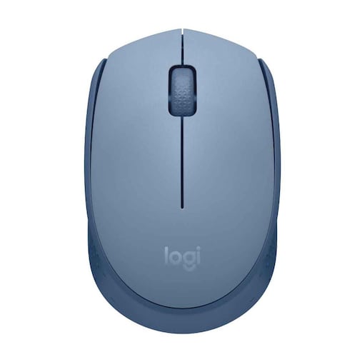 Mouse Inalámbrico Logitech M170 Celeste 