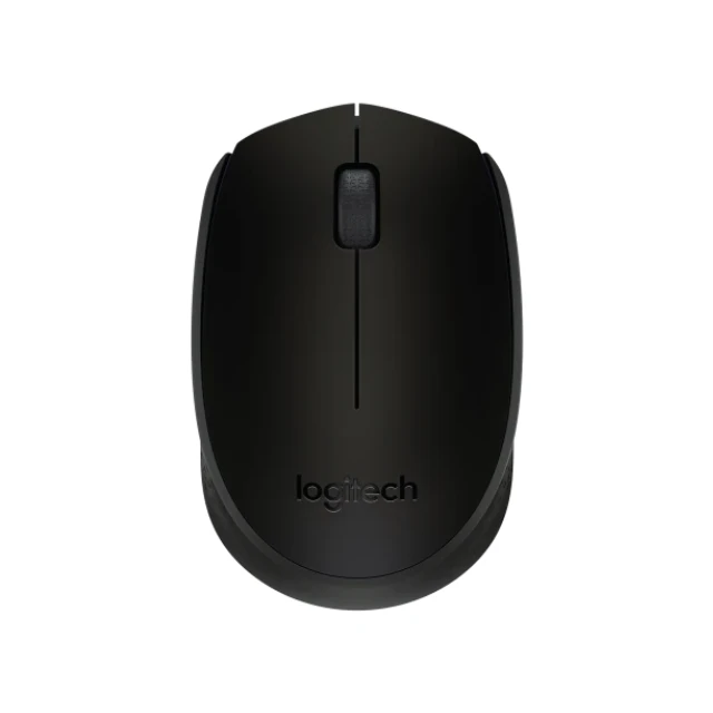 Mouse Inalámbrico Logitech M170 Negro 