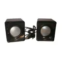 Parlantes Sentey multimedia estereo usb básicos 