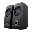 Parlantes Trust Remo 2.0 USB 8W c/control de volumen 