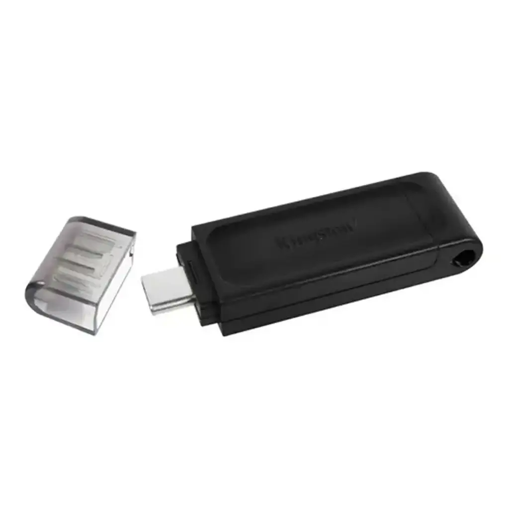 Pen drive Kingston 64GB DataTraveler Exodia USB tipo C negro 